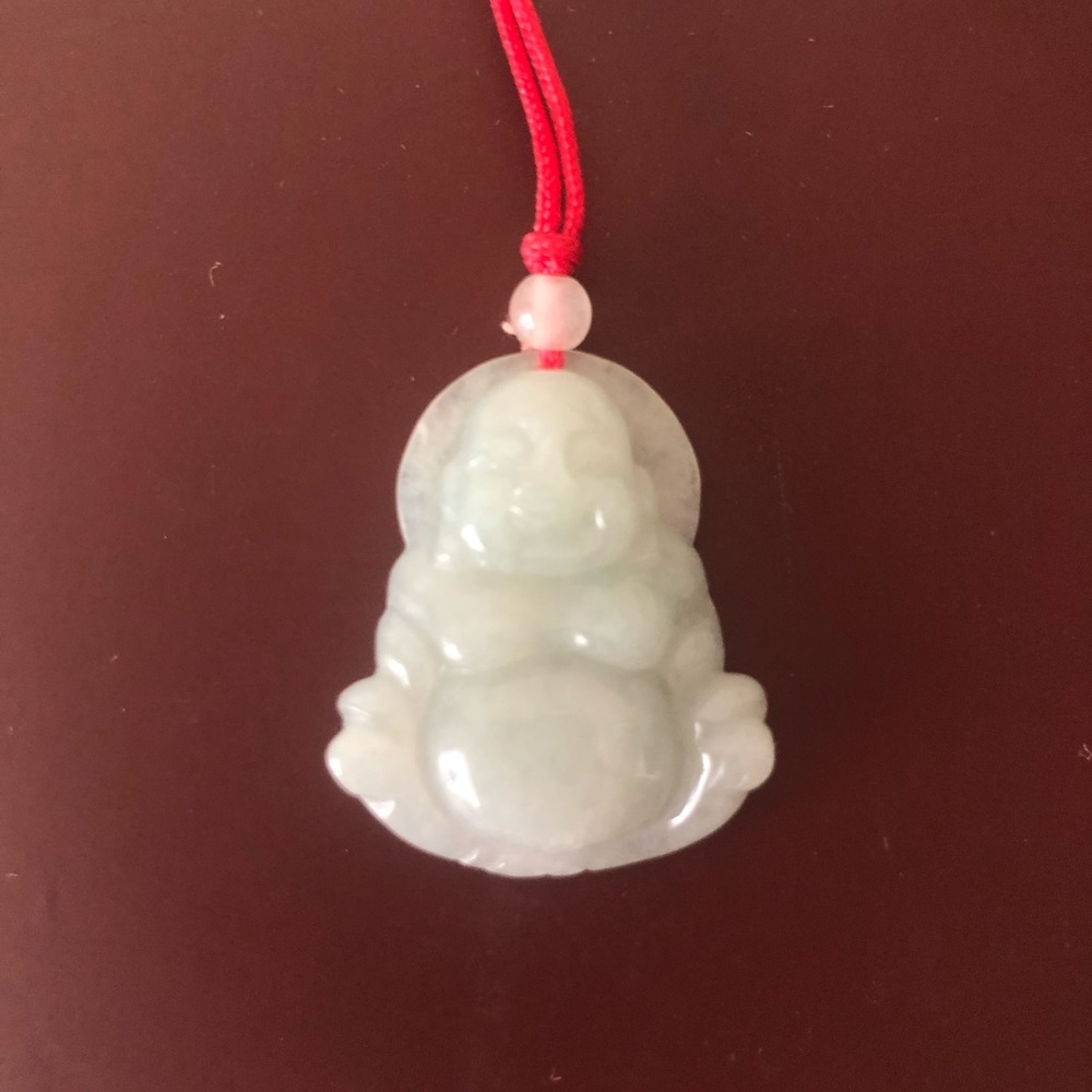 🌟🌟NEW Vintage Jade Buddha Pendant